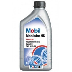 Mobil Mobilube HD 80w90 1л
